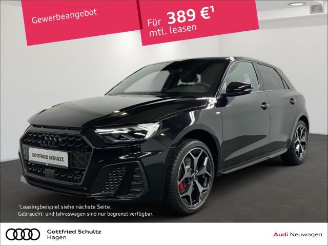 Audi A1 Sportback S line 40 TFSI Optikpaket schwarzKa