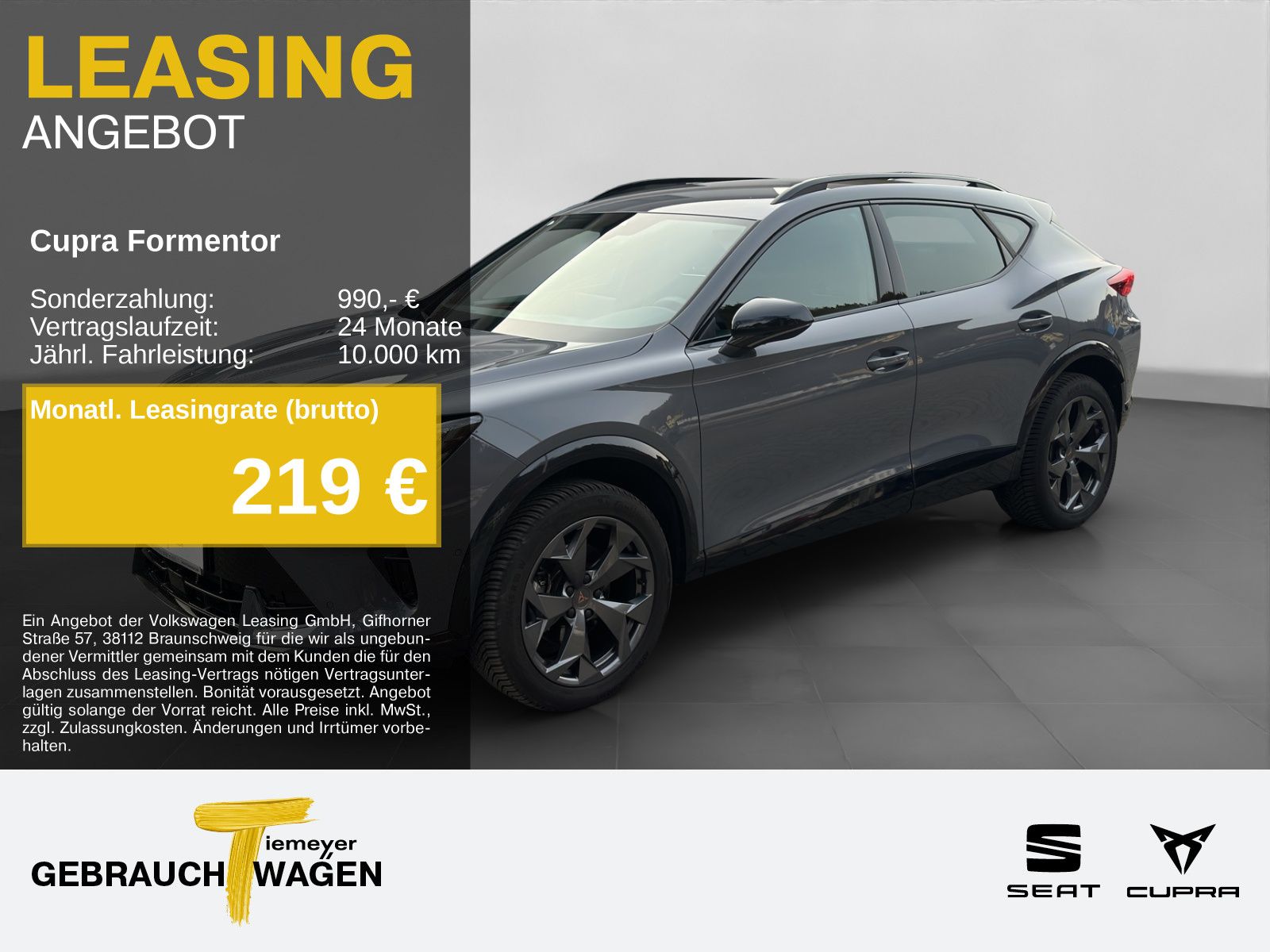 Cupra Formentor 1.5 eTSI DSG SENNHEISER SUPERSPORT 360