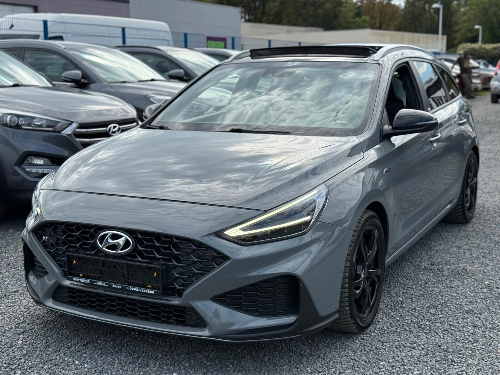 Hyundai i30 cw N-LINE M-HYBRID KAMERA LED PANORAMA LEDER