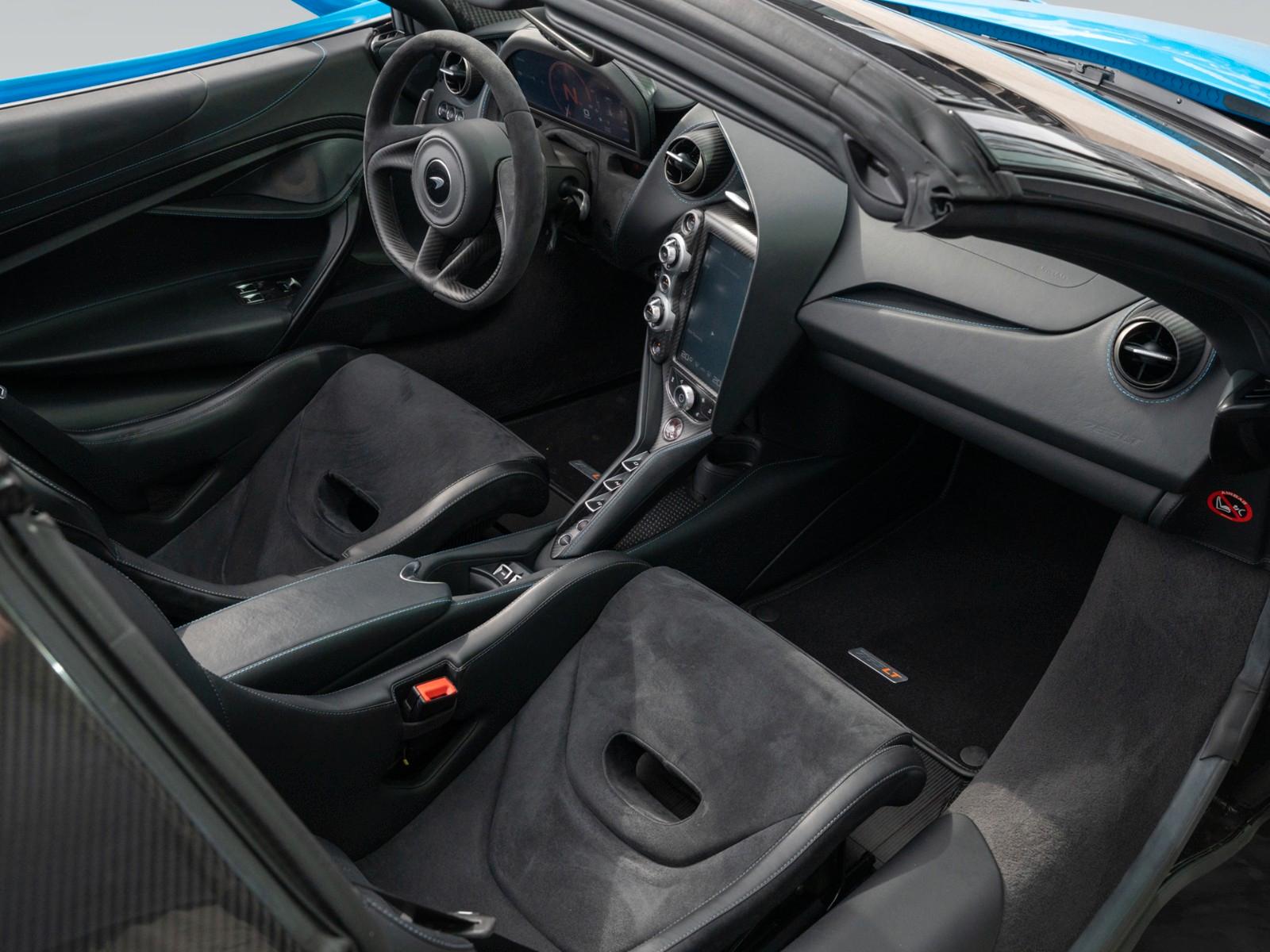 McLaren 765LT Spider | Titanium Exhaust | MSO Options