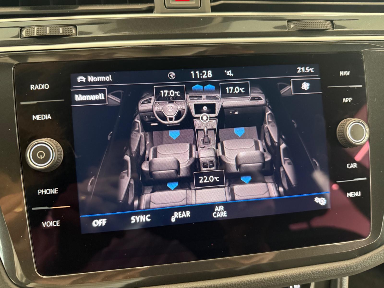 Volkswagen Tiguan Highline 2X R-LINE 4Motion 1HAND