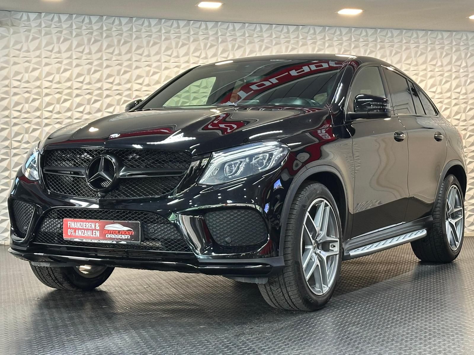 MERCEDES-BENZ GLE400 Coupe AMG 4Matic LED#SH#SHZ#AHK#HUD#TEMPO - Image 4
