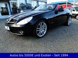 Mercedes-Benz SLK 200 KOMPRESSOR Airscarf - Wenig KM - Mercedes-Benz: Cabrio, W