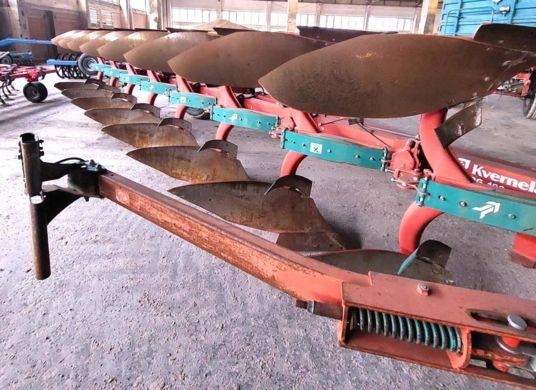 Kverneland PG-100 8-schar mit Tigges Packer