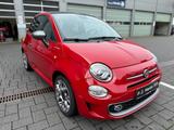 Fiat 500 Hybrid Sport, Klimaautomatik, Glassdach - Fiat 500 mit Hybrid-Antrieb: Sport