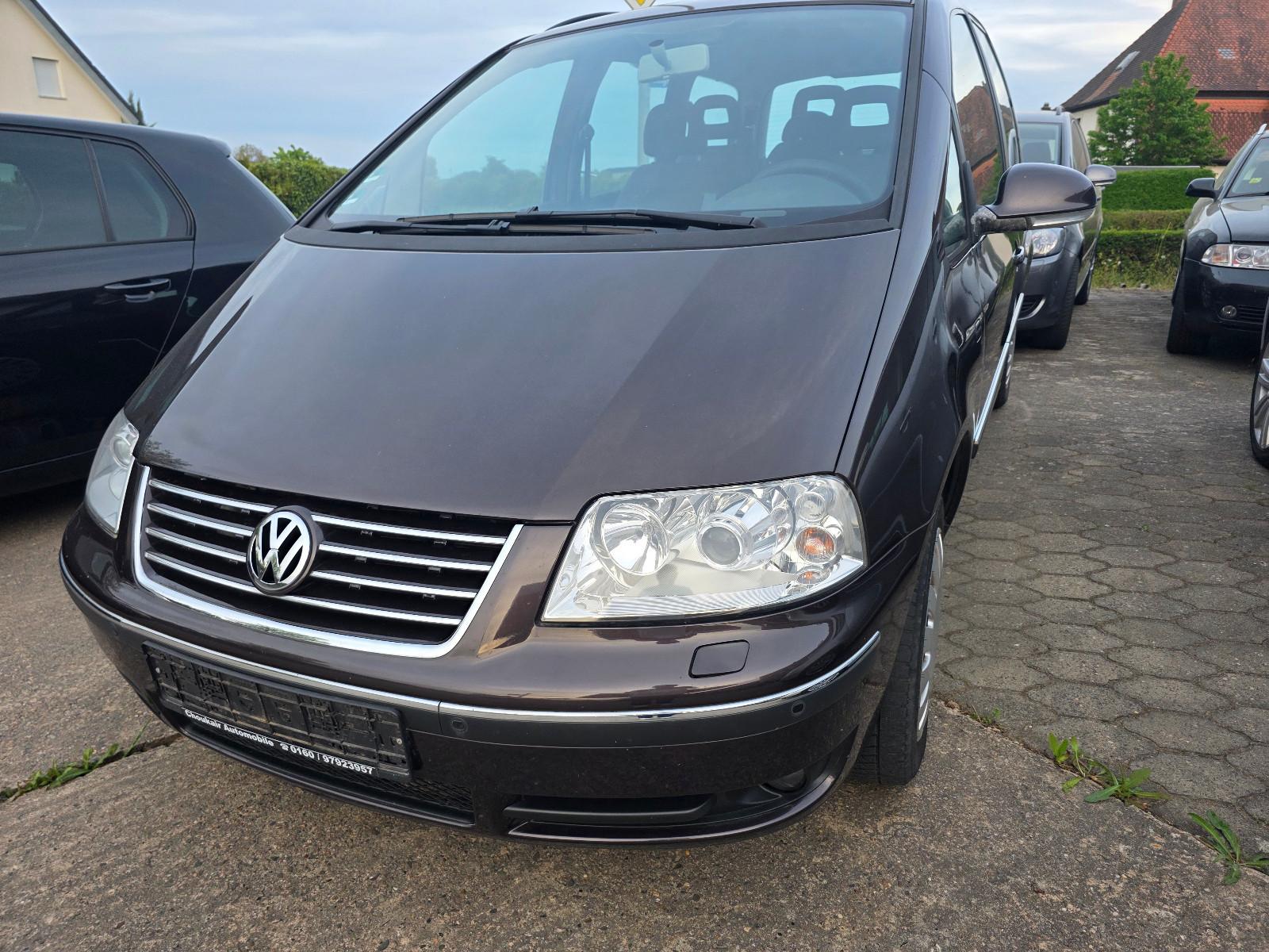Volkswagen Sharan 2.0 Highline 7-Sitzer
