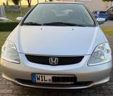Honda Civic 1.4i silber 3 Türer 2.Hand - Honda Civic aus 2003: Coupé