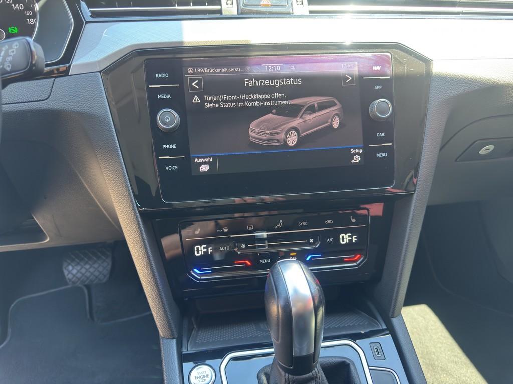 Volkswagen Passat Business 4Motion TDI DSG, миниатюра 15