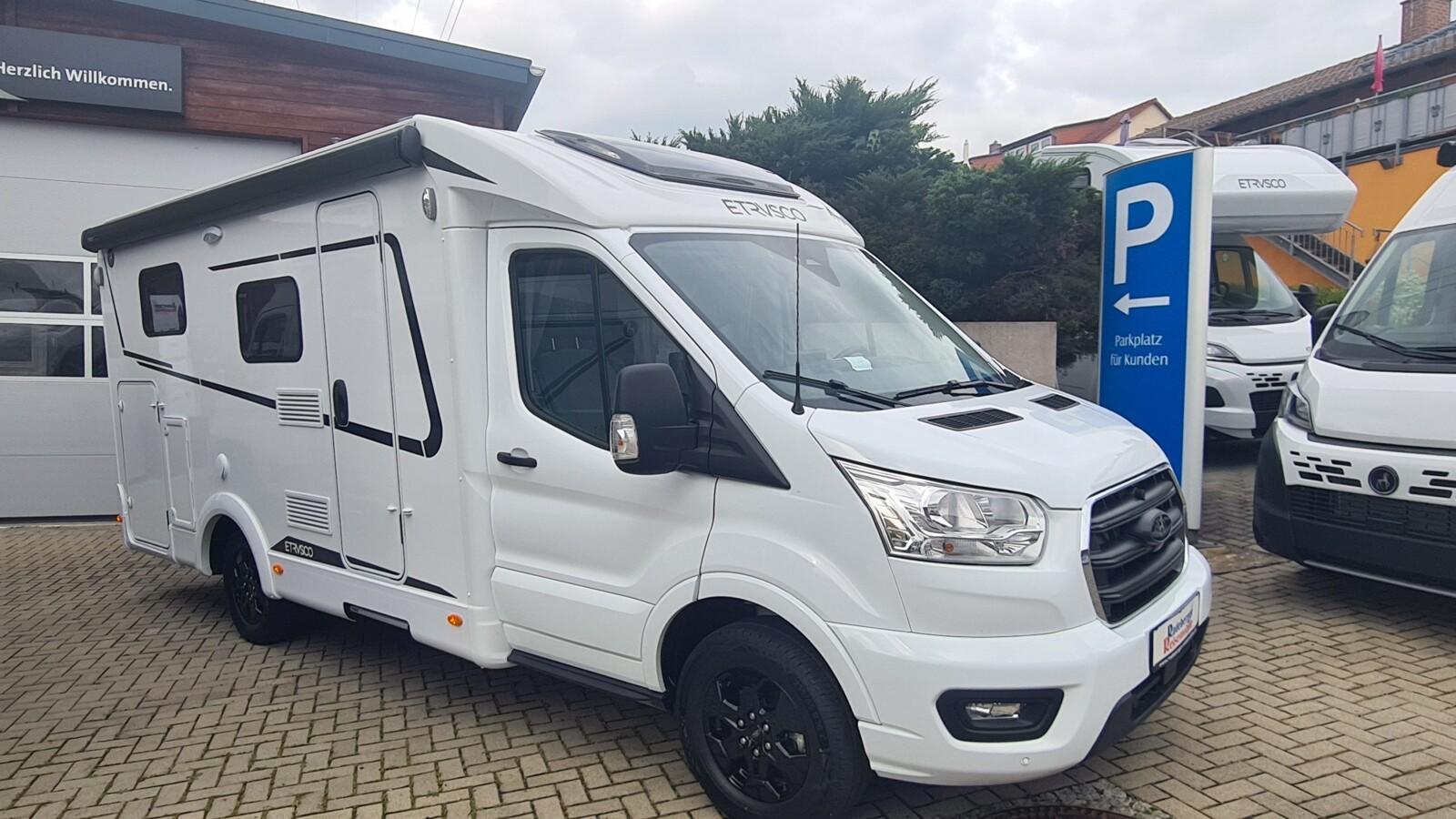 Etrusco V Ford 6.6 SF Automatik, Bi-Xenon