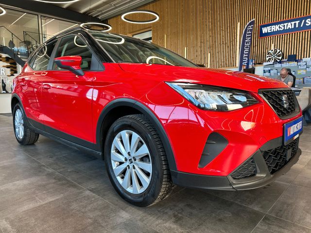 MYAUTOCENTER – Gebraucht- und Jahreswagen mit Werkstattservice in Pfaffenhofen Seat Arona *1.Hand*19%*Tempo*Navi*Spurass*LED*