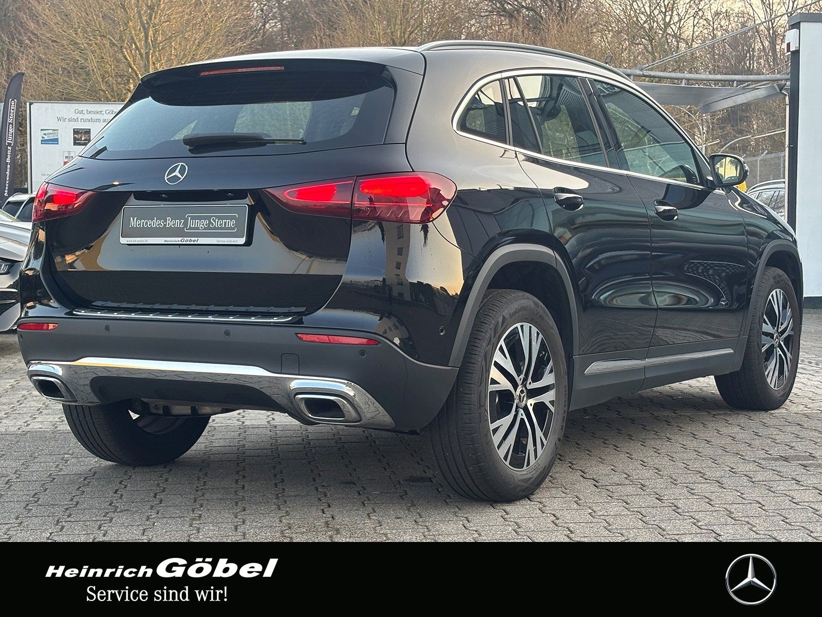 Fahrzeugabbildung Mercedes-Benz GLA 180 PROGRESSIVE*KAMERA*APPLE-CARPLAY*LED
