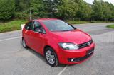 Volkswagen Golf Plus VI Match 1 Hand Scheckheftgepflegt - Volkswagen Golf Plus: Rot
