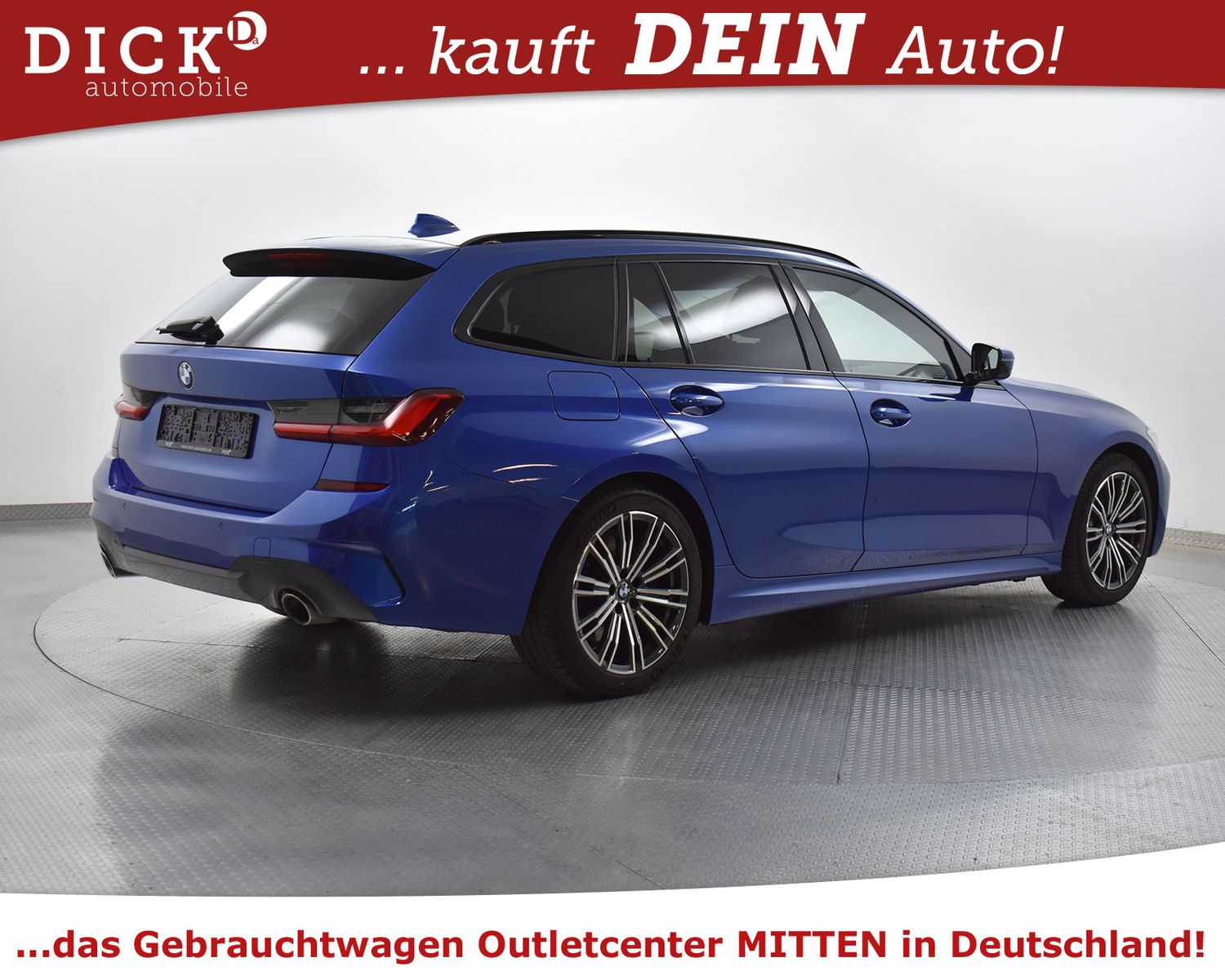 BMW 330d T xDr Sport Aut. M PAKET+SHADO+STDHZ+LED+18 - Image 4
