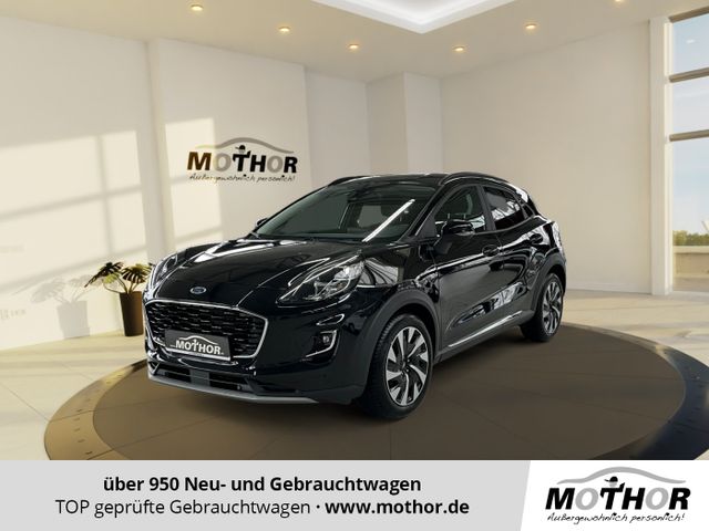 Ford Puma Titanium Kamera Ganzjahresreifen Dachreling