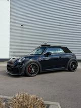 MINI    JCW | 1. Hand | Nur 10.320 km |  - blaue MINI John Cooper Works Cabrio