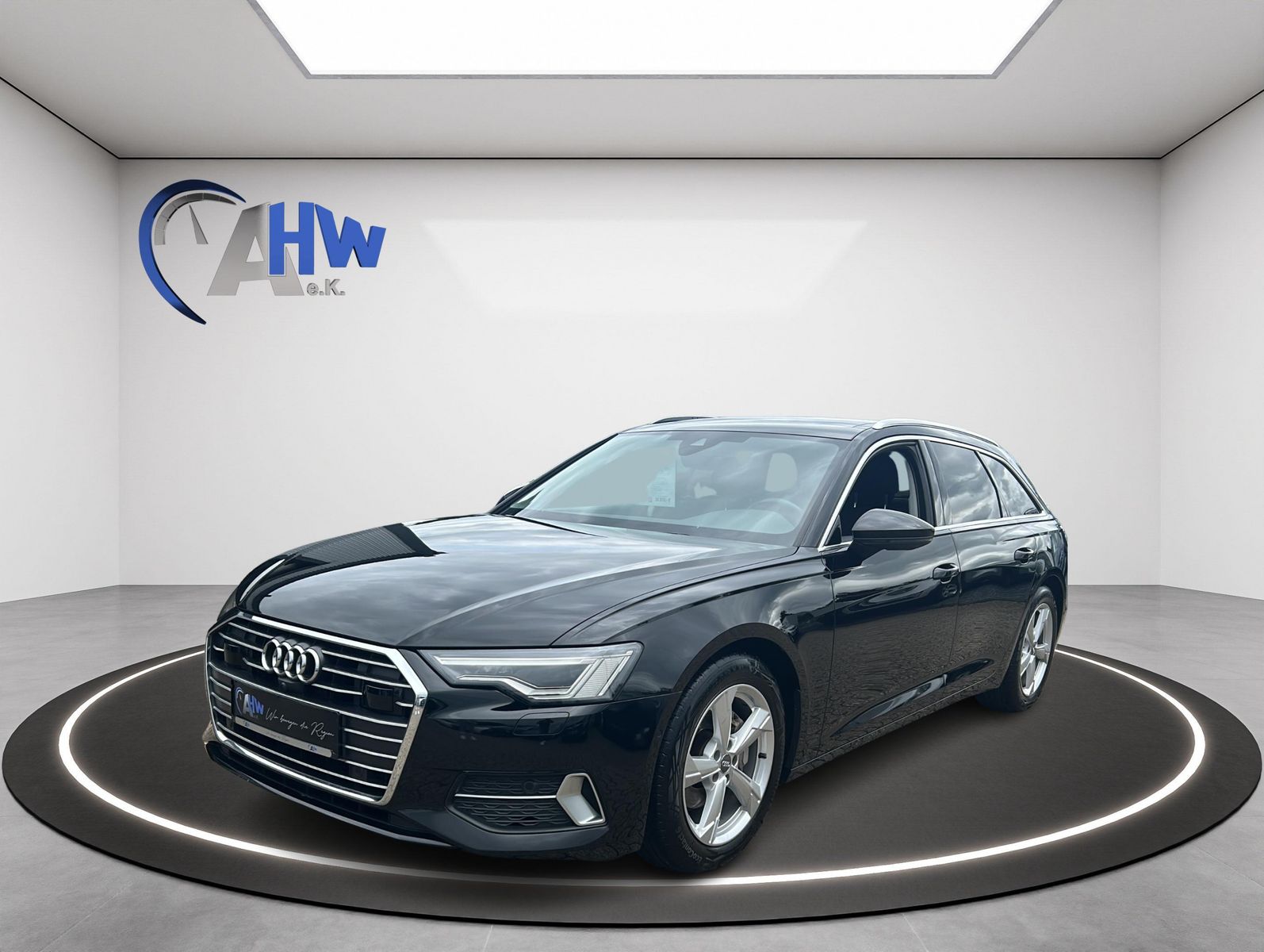 Fahrzeugabbildung Audi A6  Avant 40 TDI SPORT