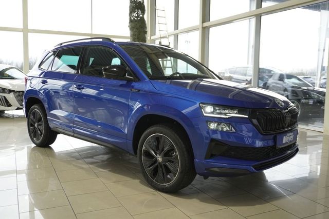 Skoda Karoq Sportline Facelift 1,5TSI DSG UPE=45500€