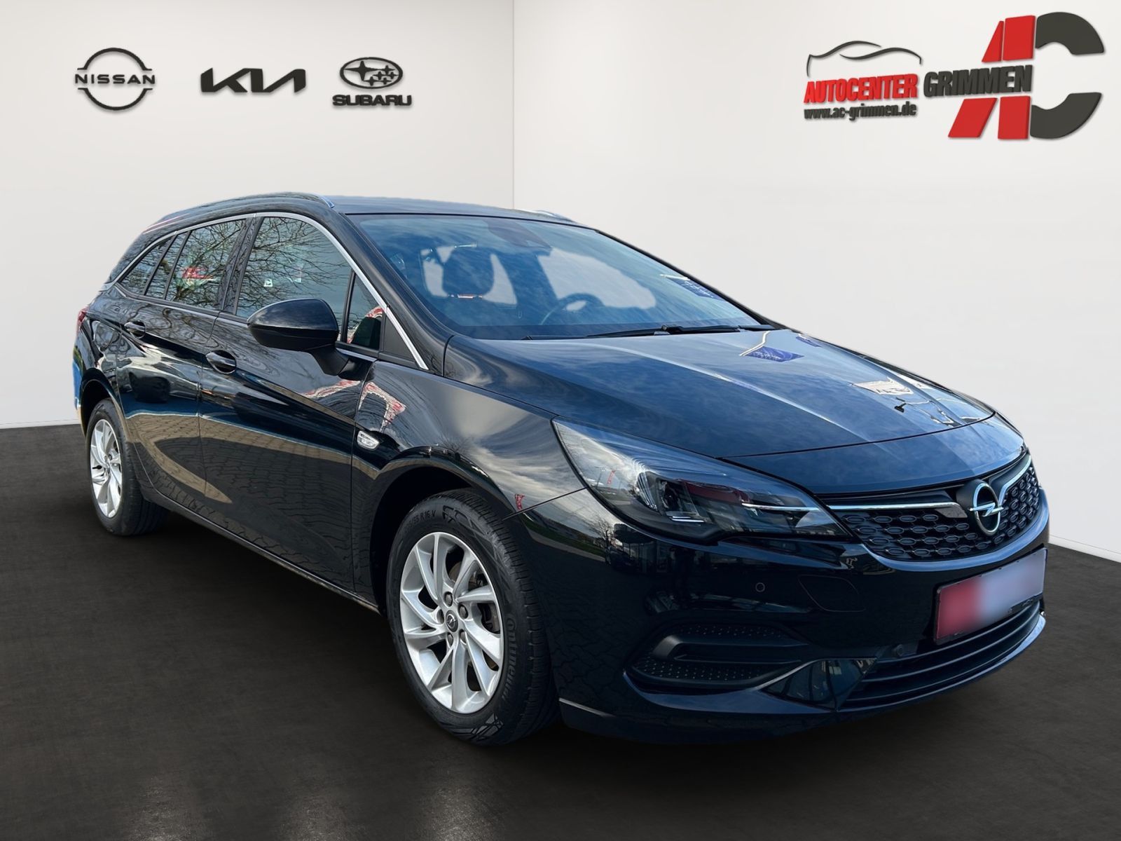 Fahrzeugabbildung Opel Astra K Sports Tourer 1.2 Turbo, Elegance