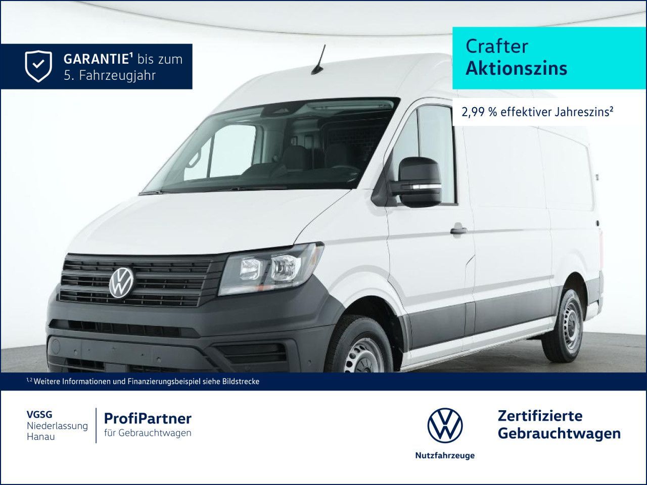 Volkswagen Crafter - Bild 1