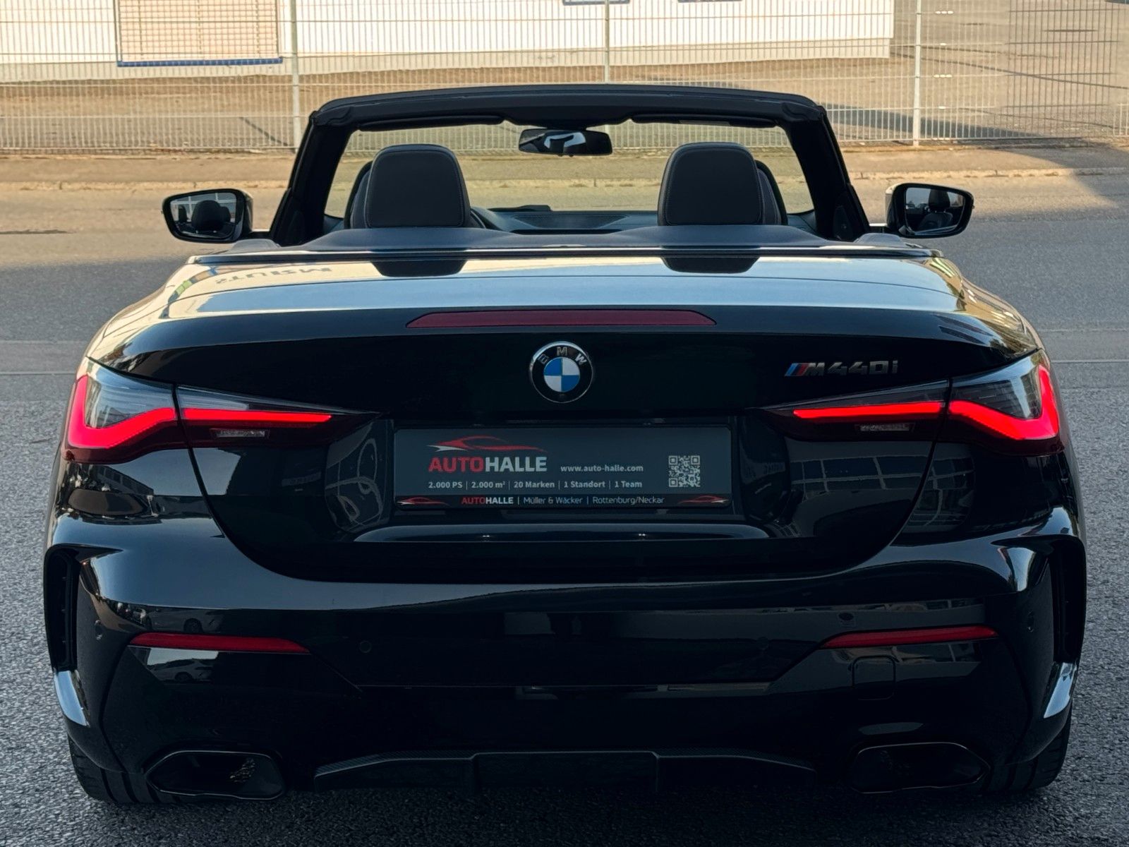 Fahrzeugabbildung BMW M440i Cabrio 360° H&K HD Laser Adap. Shad. Carb.
