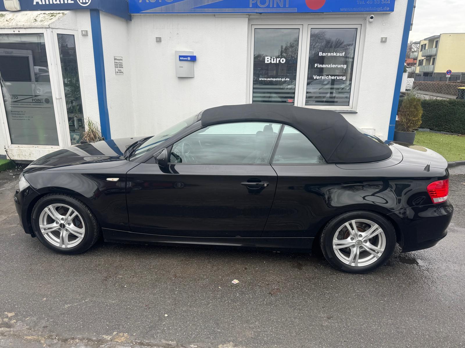 BMW 118 1 Cabrio 118i
