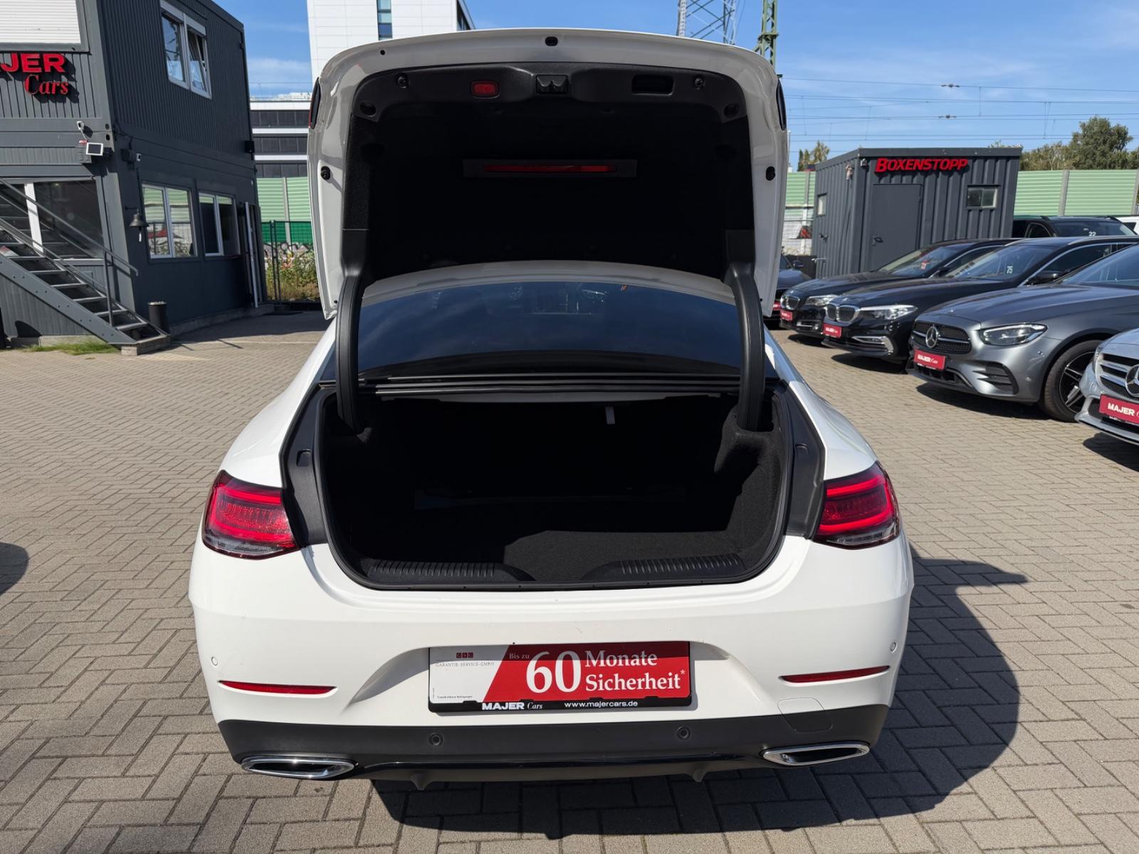 Mercedes-Benz CLS 220d AMG-Line*WIDESCREEN*BURMESTER*MULTIBEAM
