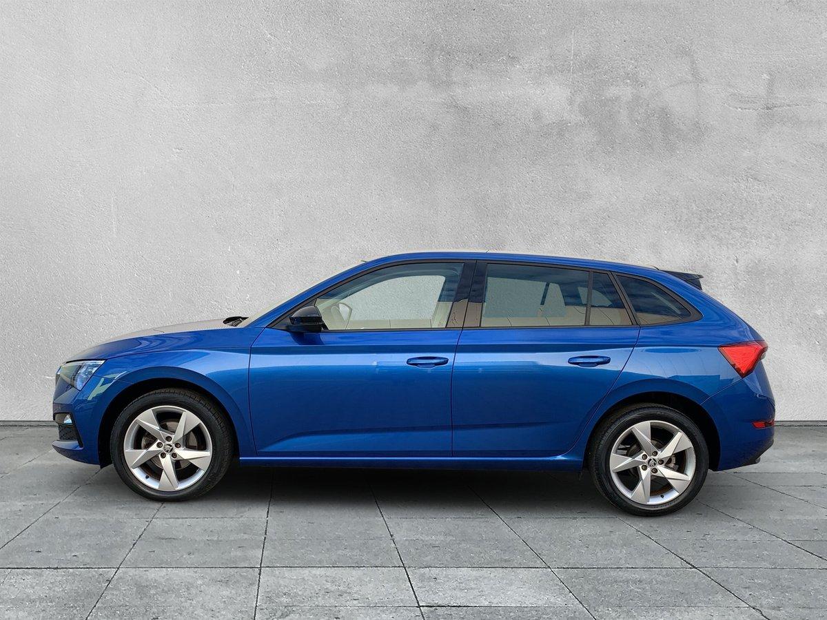 Skoda Scala 1.0 TSI Style PANORAMA+SHZ+PDC+KLIMA+LED