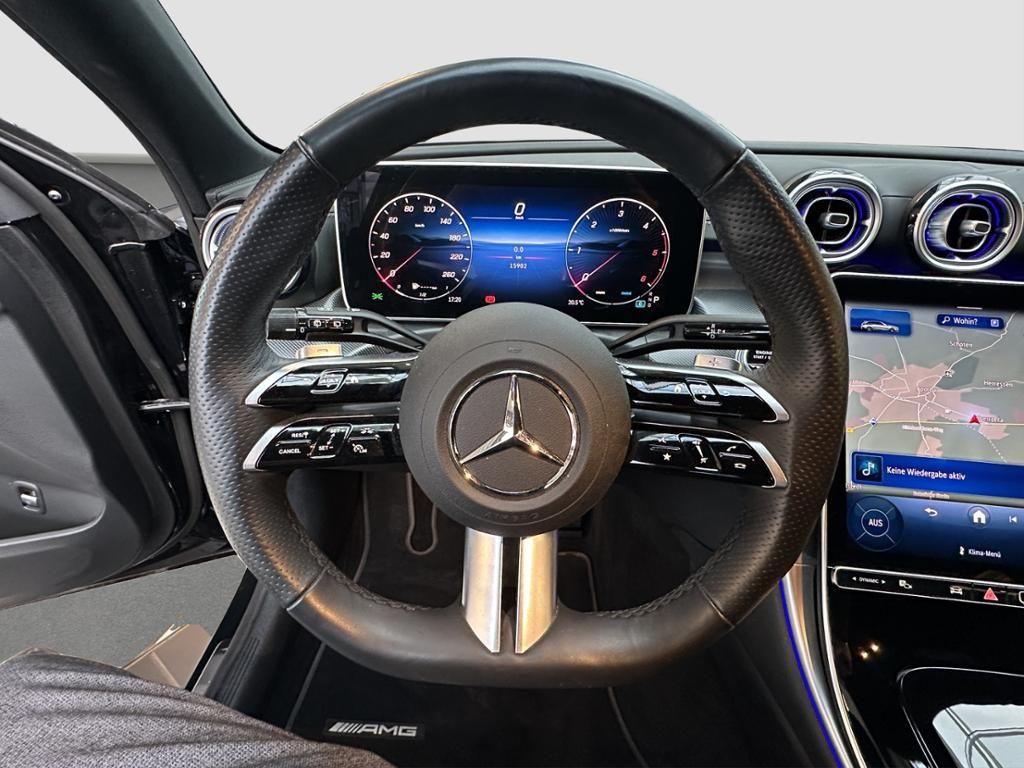 Fahrzeugabbildung Mercedes-Benz C 220 d T-Modell AMG Line*Night Paket*AHK*360