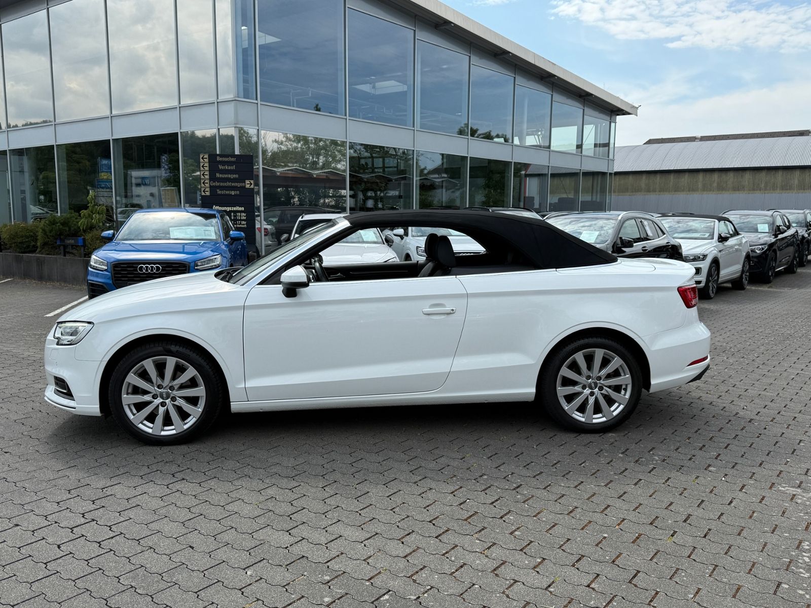 Fahrzeugabbildung Audi A3 Cabriolet design 35 TFSI XENON NAVI ALU