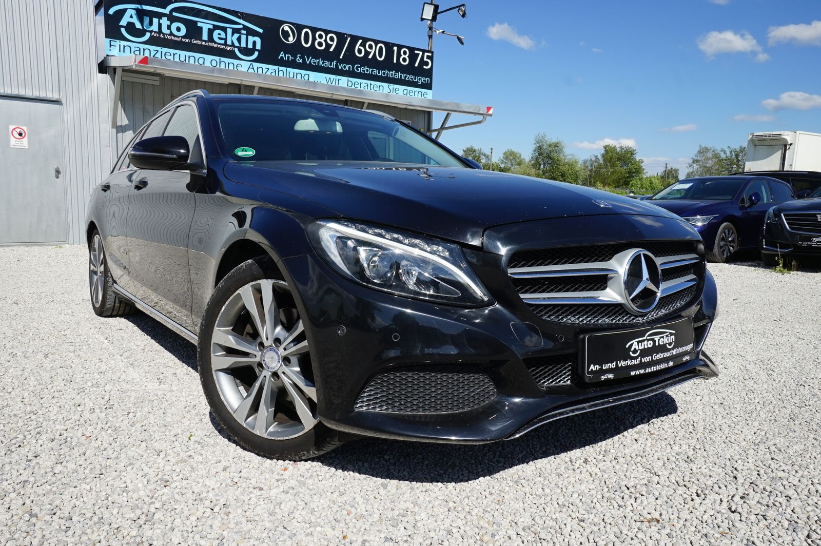 MERCEDES-BENZ C 220 d T BlueTec Avantgarde Aut. |KD lückenlos|
