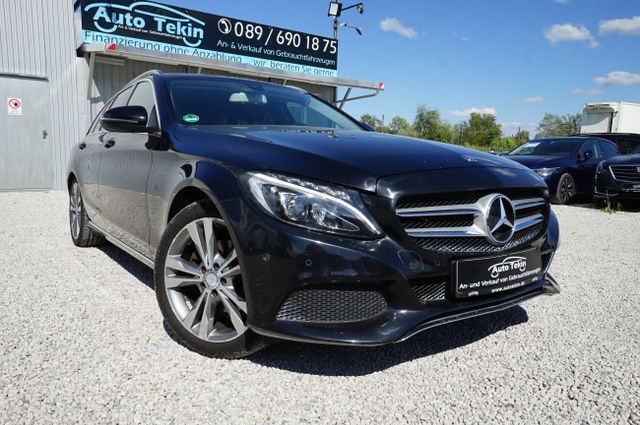 MERCEDES-BENZ C 220 d T BlueTec Avantgarde Aut. |KD lückenlos|