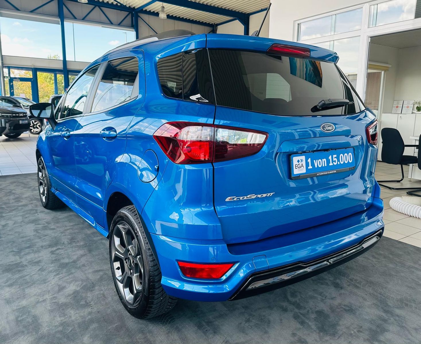 Ford Ecosport 1.0 ST-Line B&O Ass.-Pak Kamera Nav LED imagem 2