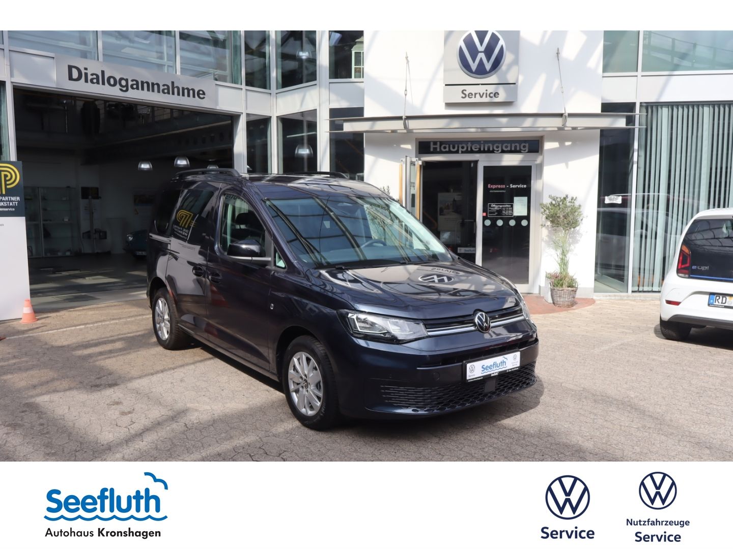 Volkswagen Caddy 1.5 TSI AHK,GJR,SH,RFK, Life