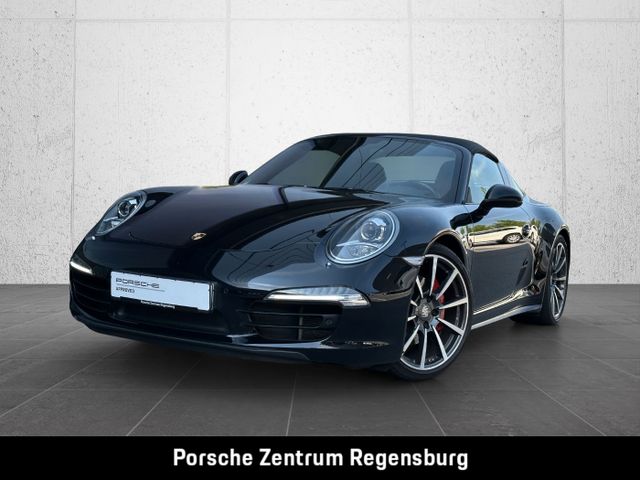 PORSCHE 991 911 Targa 4S BOSE PDLS Sportsitze