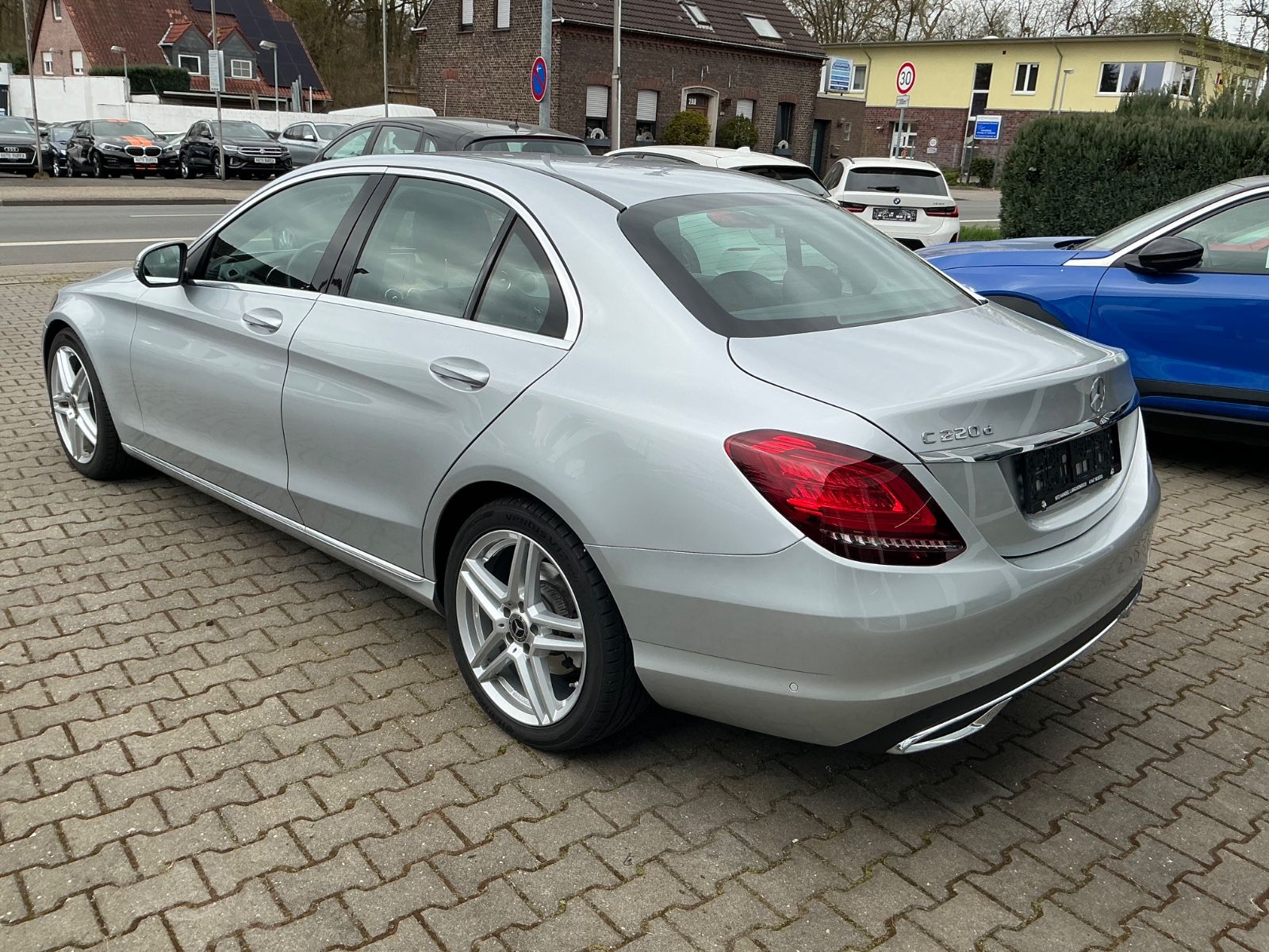 Mercedes-Benz C 220 CDI Automatik LED Navi Kamera Ambiente foto 3