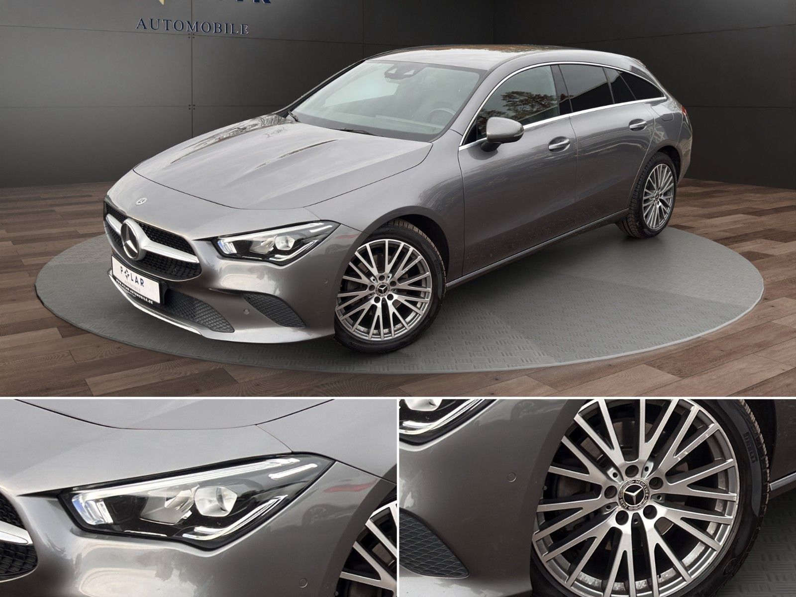 Fahrzeugabbildung Mercedes-Benz CLA 200d Shooting Brake *Dig.Cock*AHK*LED*MBUX