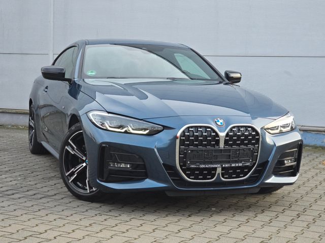 BMW 420i Coupe M Sport (Arctic Race Blue)
