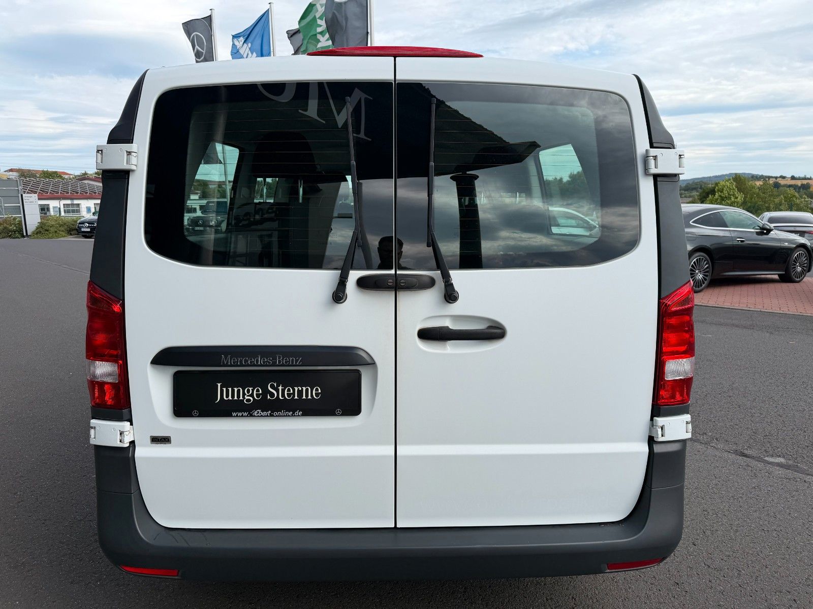 Fahrzeugabbildung Mercedes-Benz Vito 114 CDI Tourer Extral Klima