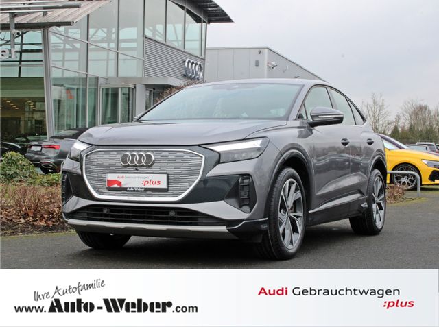 Audi Q4 Sportback 50 e-tron quattro NAVI+PANO 20"