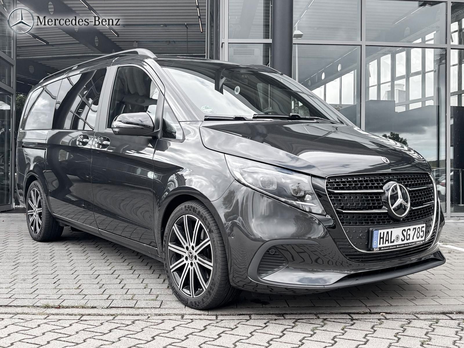 Mercedes-Benz V 250 d STYLE Lang MBUX+Distro+M-LED+AHK+7-Sitze imagem 2