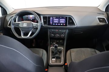 Seat Ateca 1.5 TSI Style AID+CARPLAY+FRONT+LED+AHK