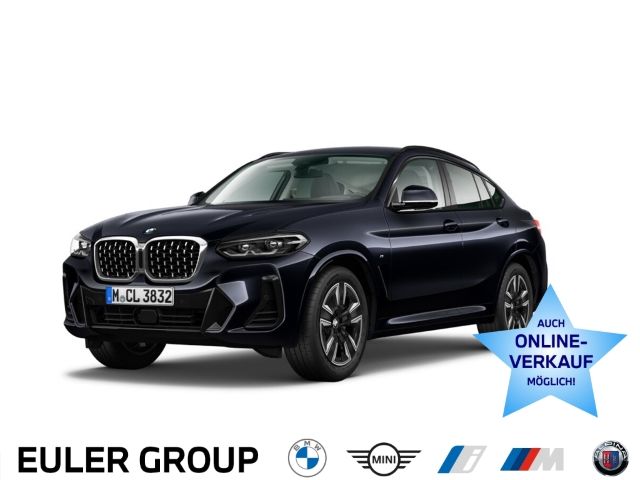 BMW X4 xDrive 30i G02 B48 Sportpaket HUD AHK-klappba