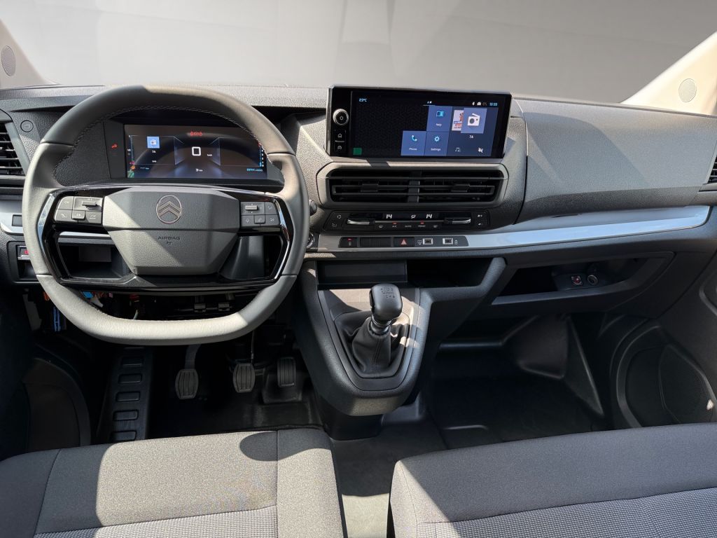 Fahrzeugabbildung Citroën Jumpy Doppelkabine 2.2 Diesel 150 M S&S *Standh