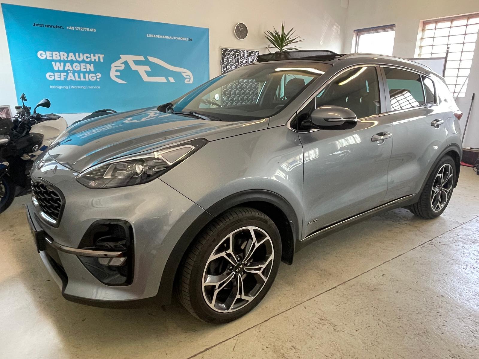 Kia Sportage GT-Line 4WD