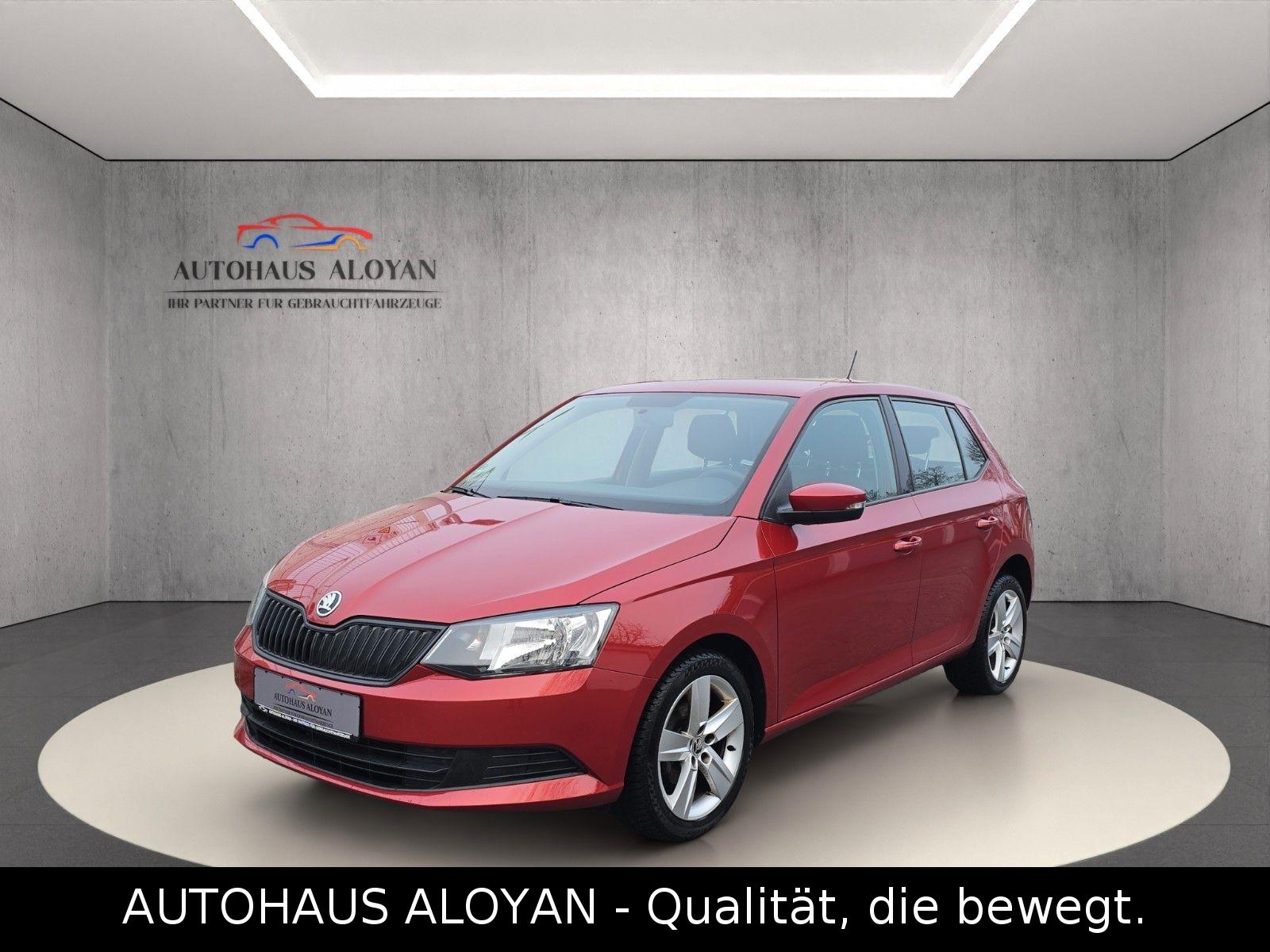 Skoda Fabia*Cool Edition*Garantie*Scheckheft*