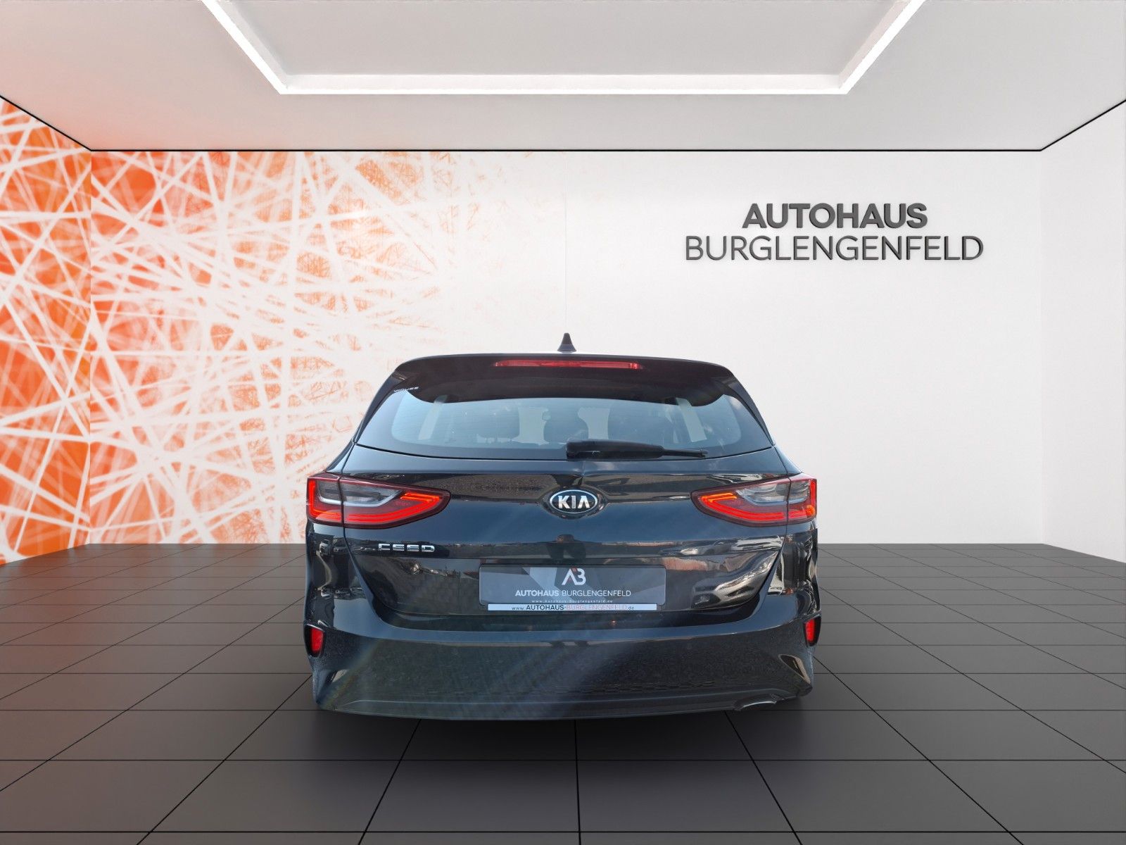 Fahrzeugabbildung Kia cee'd / Ceed VISION ! Kamera ! beh. Lenkrad !