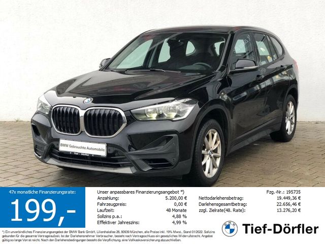 BMW X1 sDrive18i AHK/DAB/SH/ParkAssi/S-LENKRAD