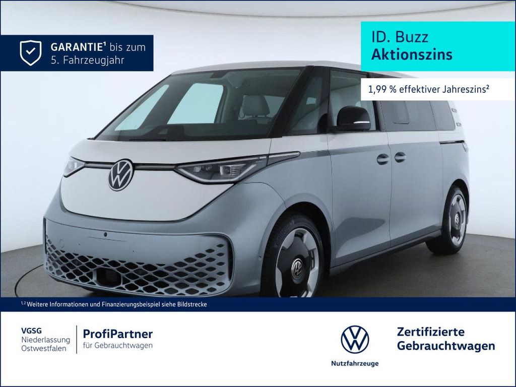 Volkswagen ID. Buzz Pro IQ.LIGHT AHK 7-Sitzer Wärmepumpe