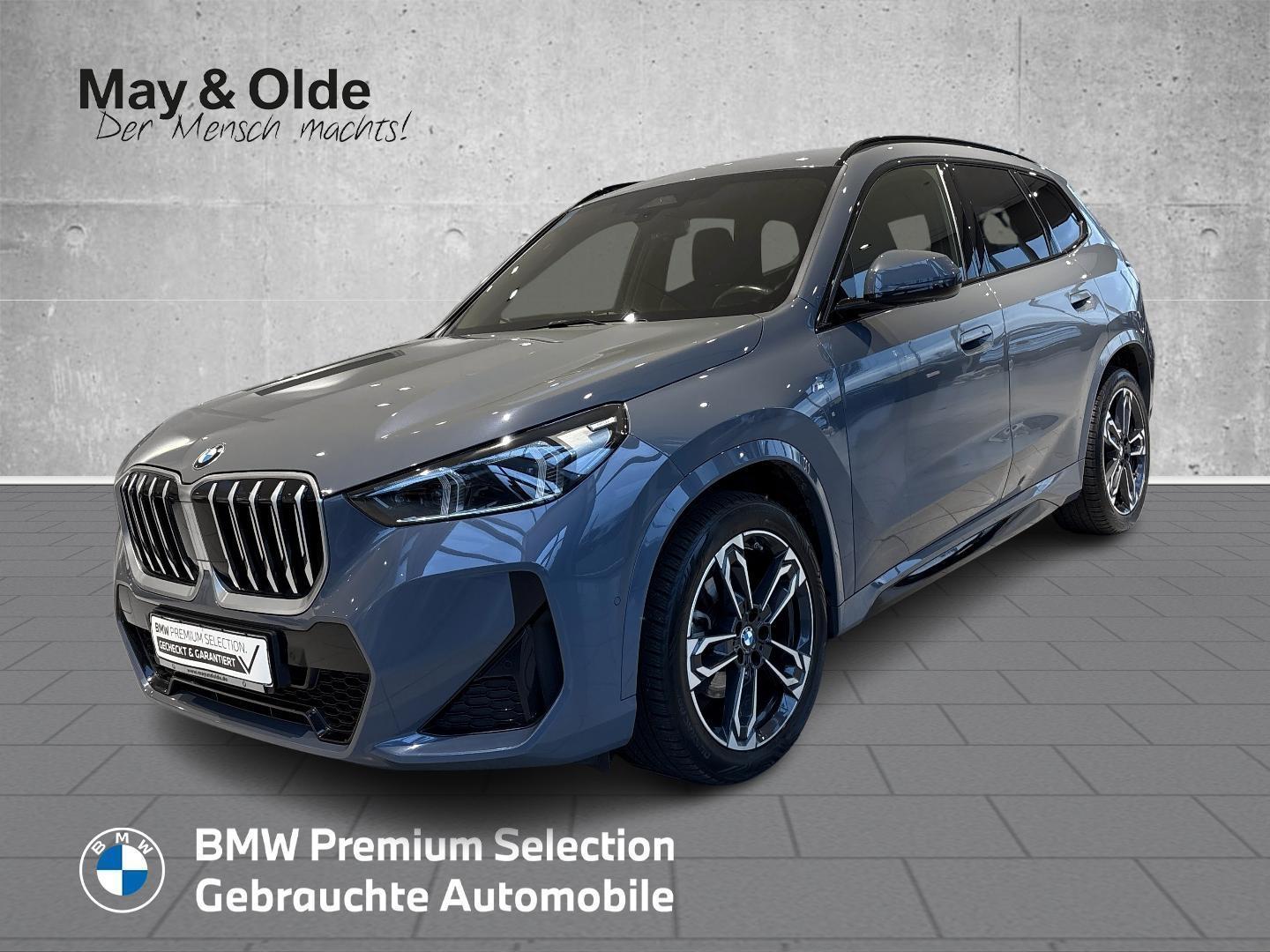 BMW X1 18d M Sport AHK GJR SHZ RFK LED Navi Digitale