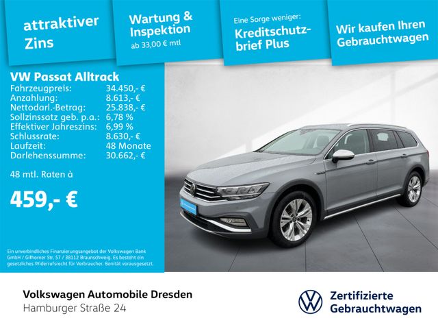 Volkswagen Passat Variant Alltrack